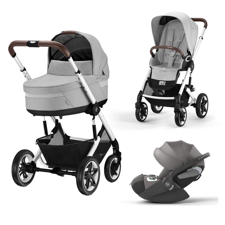 Talos S Lux Duovagn + Cloud T Cybex
