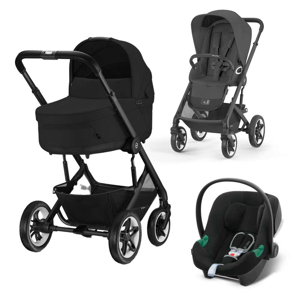 Cybex Talos Duovagn + Aton B2 I-size