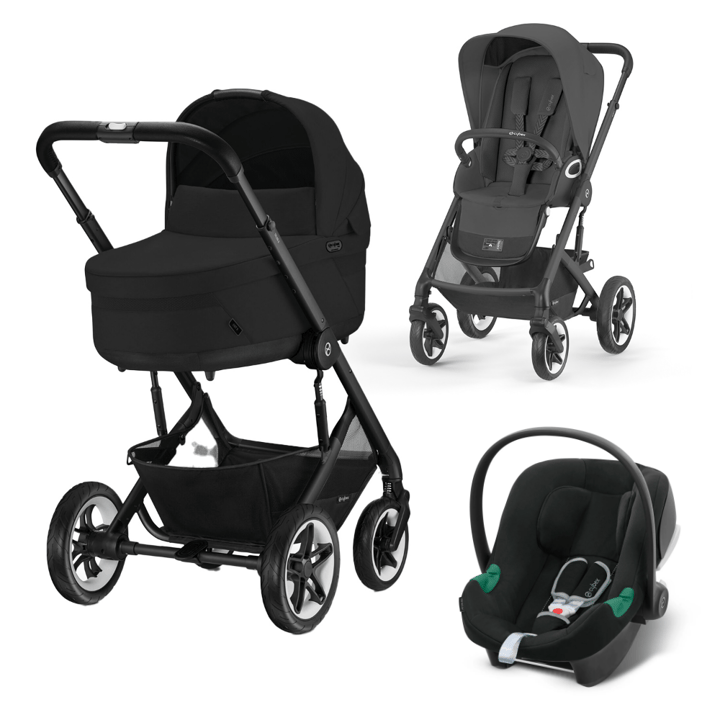 Talos Duovagn + Aton B2 I-size Cybex