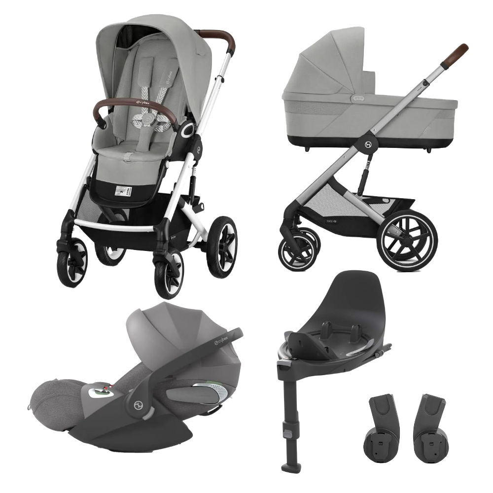 Cybex Talos S Lux Duovagn + Cloud T + Basenhet T