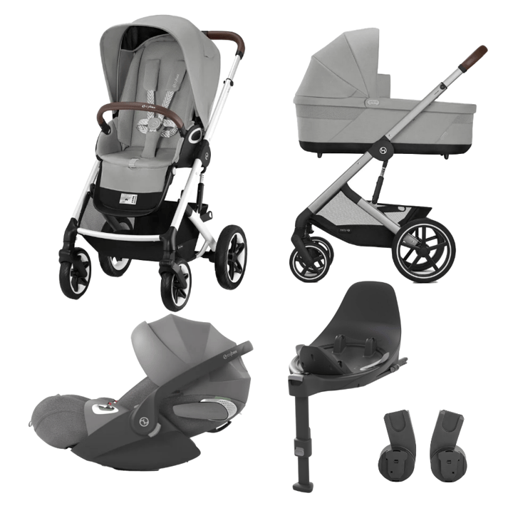 Talos S Lux Duovagn + Cloud T + Basenhet T Cybex