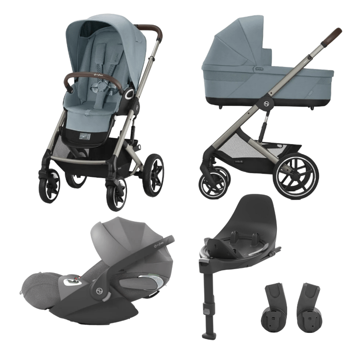 Talos S Lux Duovagn + Cloud T + Basenhet T Cybex