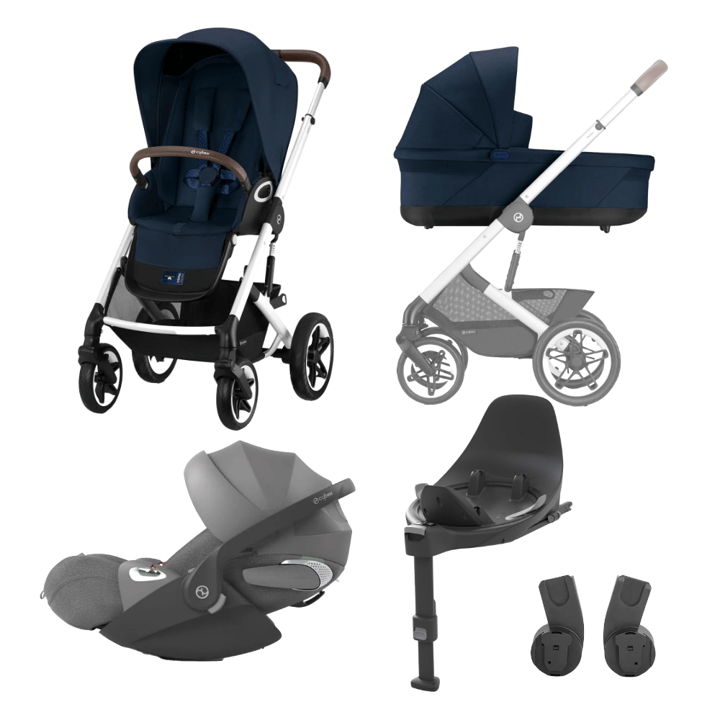 Talos S Lux Duovagn + Cloud T + Basenhet T Cybex
