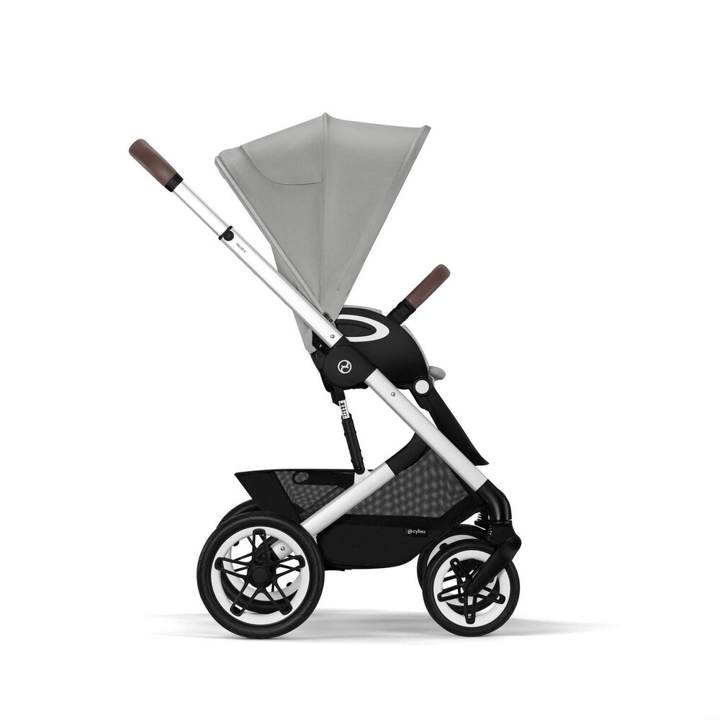Talos S Lux Sittvagn - Stone Grey Cybex