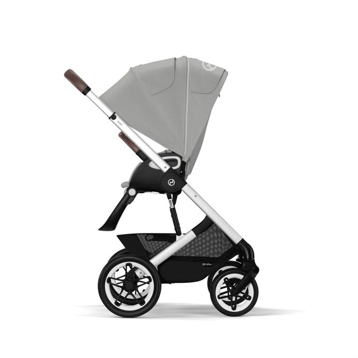 Talos S Lux Sittvagn - Stone Grey Cybex