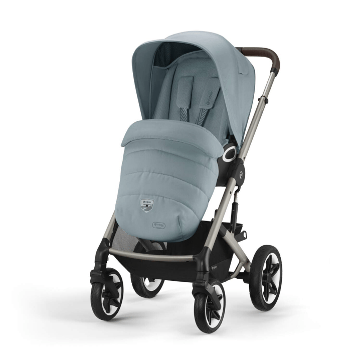 Talos S Lux Sittvagn - Stormy Blue Cybex