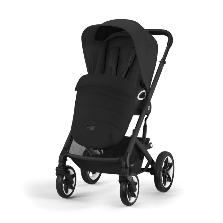 Talos S Lux Sittvagn - Moon Black Cybex