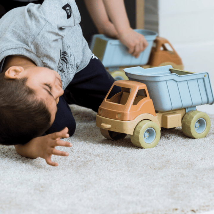 Lastbil med Släp Bio-plast DanToy