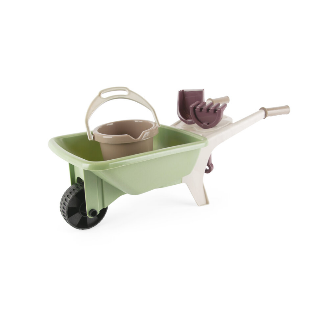 DanToy Skottkärra med Planteringskit Green Garden
