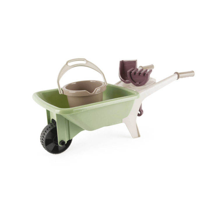 Skottkärra med Planteringskit Green Garden DanToy