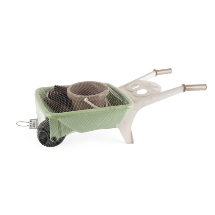 Skottkärra med Planteringskit Green Garden DanToy