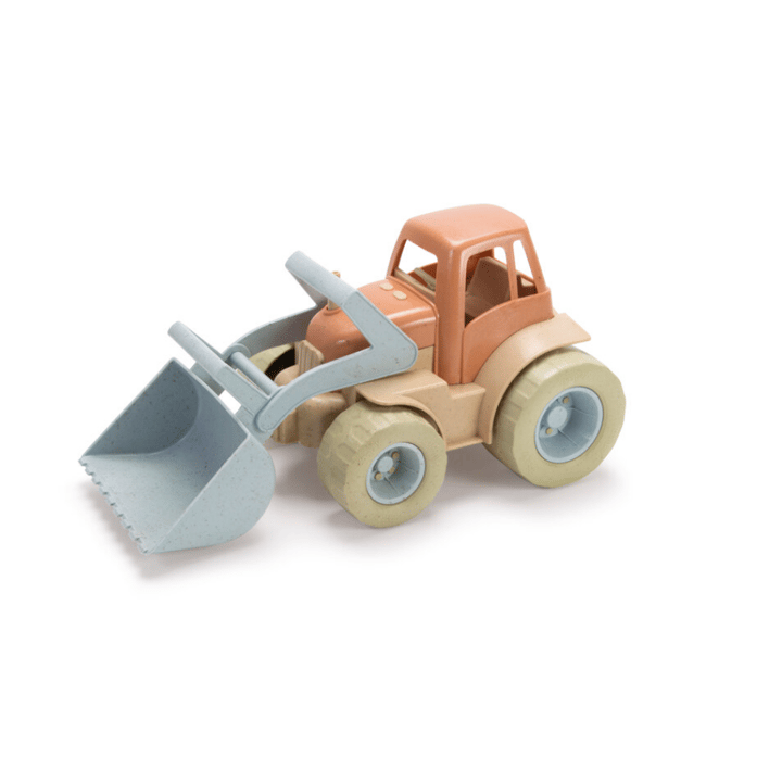 Traktor med Grävskopa Bio-Plast DanToy