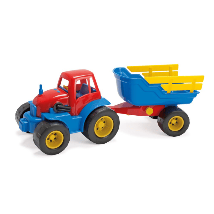 Traktor med Släp DanToy