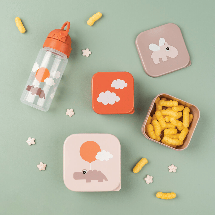 Snacksbox 3-pack Happy Clouds - Powder Done By Deer