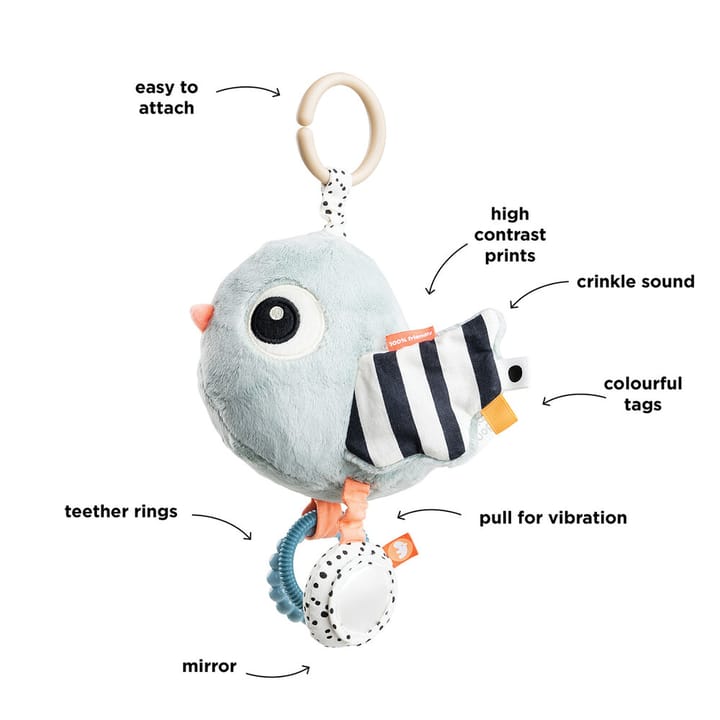 Aktivitetsleksak Birdee Done By Deer