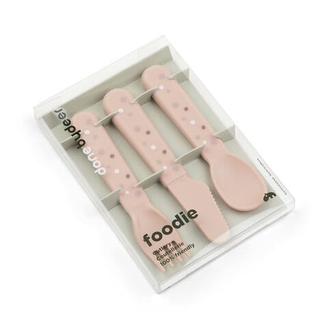 Bestickset Happy Dots - Powder Done By Deer
