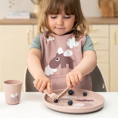 Bestickset Happy Dots - Powder Done By Deer