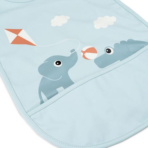 Haklapp - Playground Blue Done By Deer