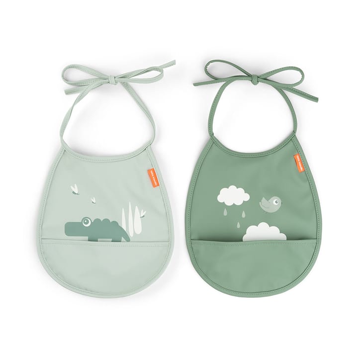 Haklapp Mini 2-pack - Croco Green Done By Deer
