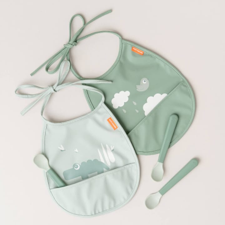Haklapp Mini 2-pack - Croco Green Done By Deer