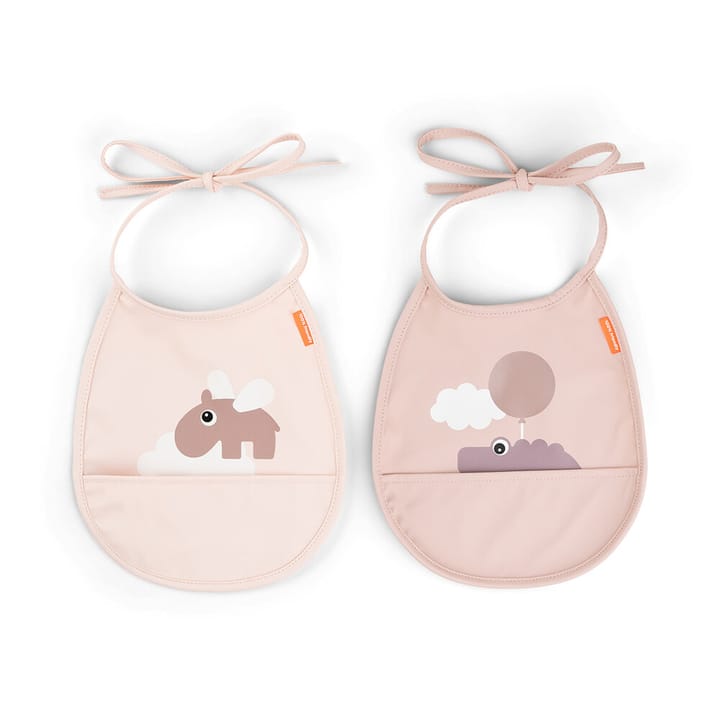 Haklapp Mini 2-pack - Happy Clouds Powder Done By Deer