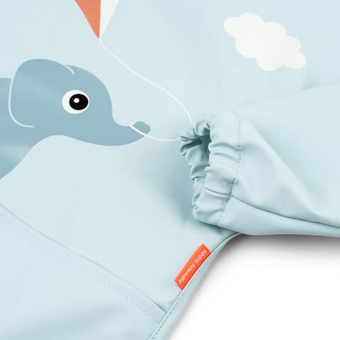 Långärmad Haklapp - Playground Blue Done By Deer
