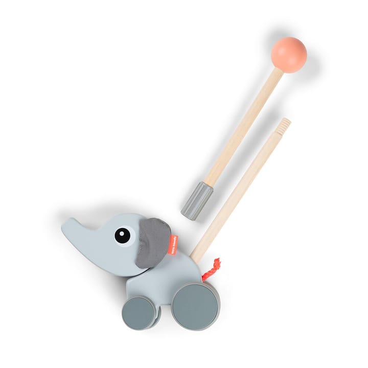 Push Along Elphee - Grey Done By Deer