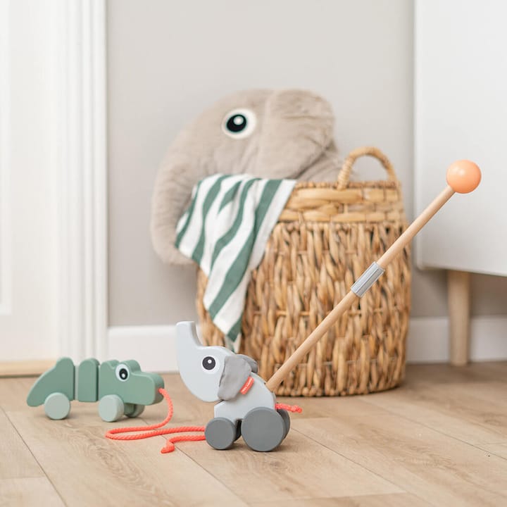 Push Along Elphee - Grey Done By Deer