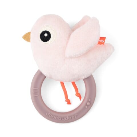 Skallra med Bitring Birdee - Powder Done By Deer