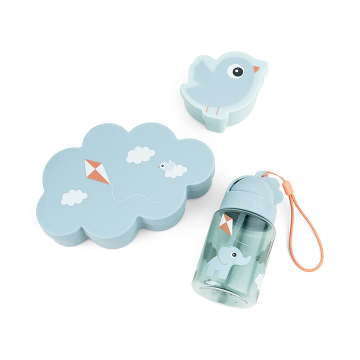 Snackbox 3-pack Playground - Blue Done By Deer