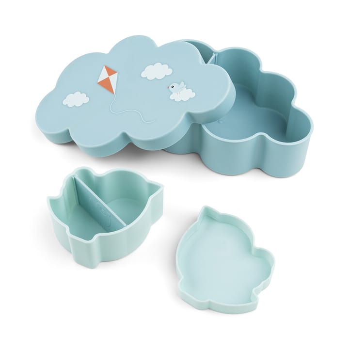 Snackbox 3-pack Playground - Blue Done By Deer