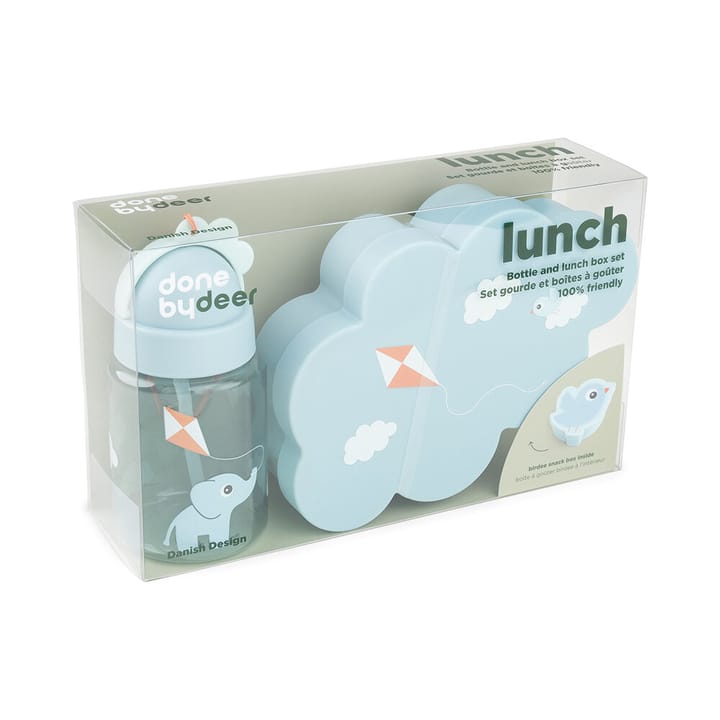 Snackbox 3-pack Playground - Blue Done By Deer