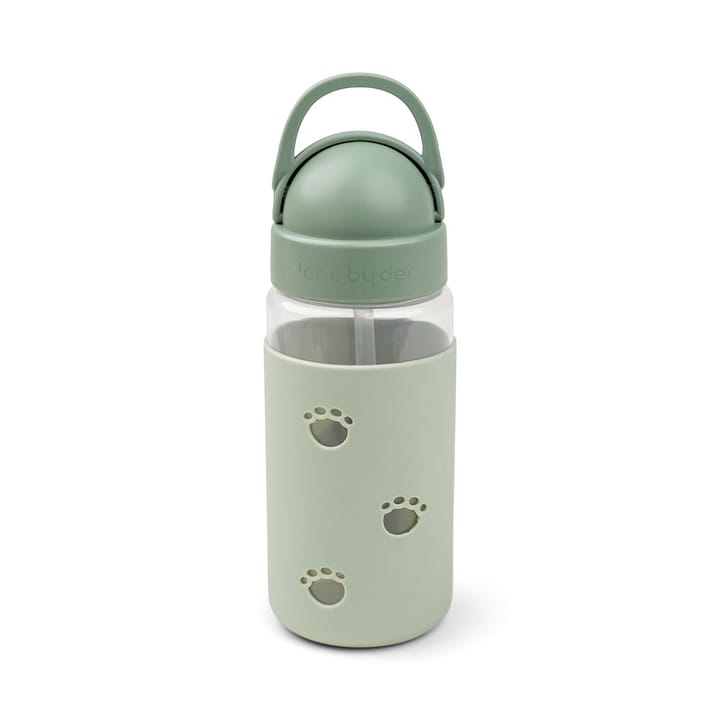 Sugrörsflaska Easy-grip Elphee - Green Done By Deer