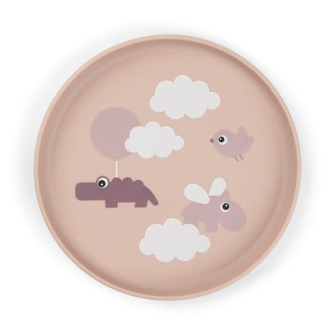 Tallrik - Happy Clouds Powder Done By Deer