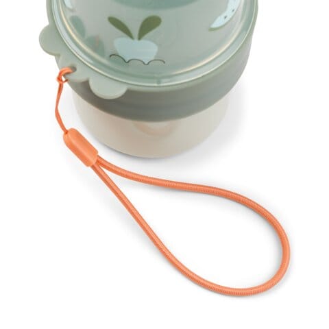 To go 2-way Snacksbox S Birdee - Green Done By Deer