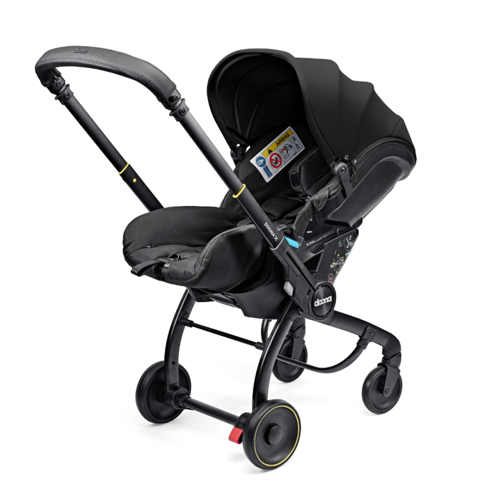 Babyskydd X - Nitro Black Doona