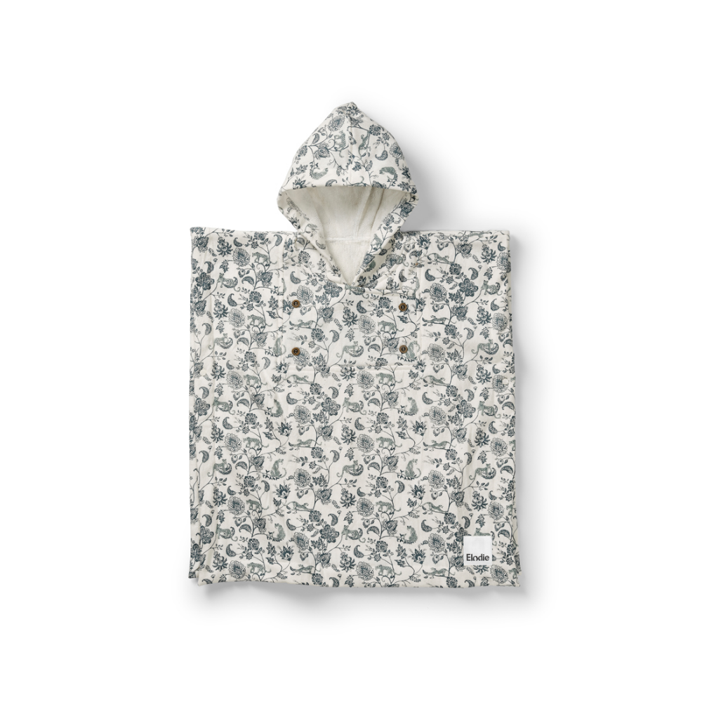 Elodie Badponcho Garden Leo Toile
