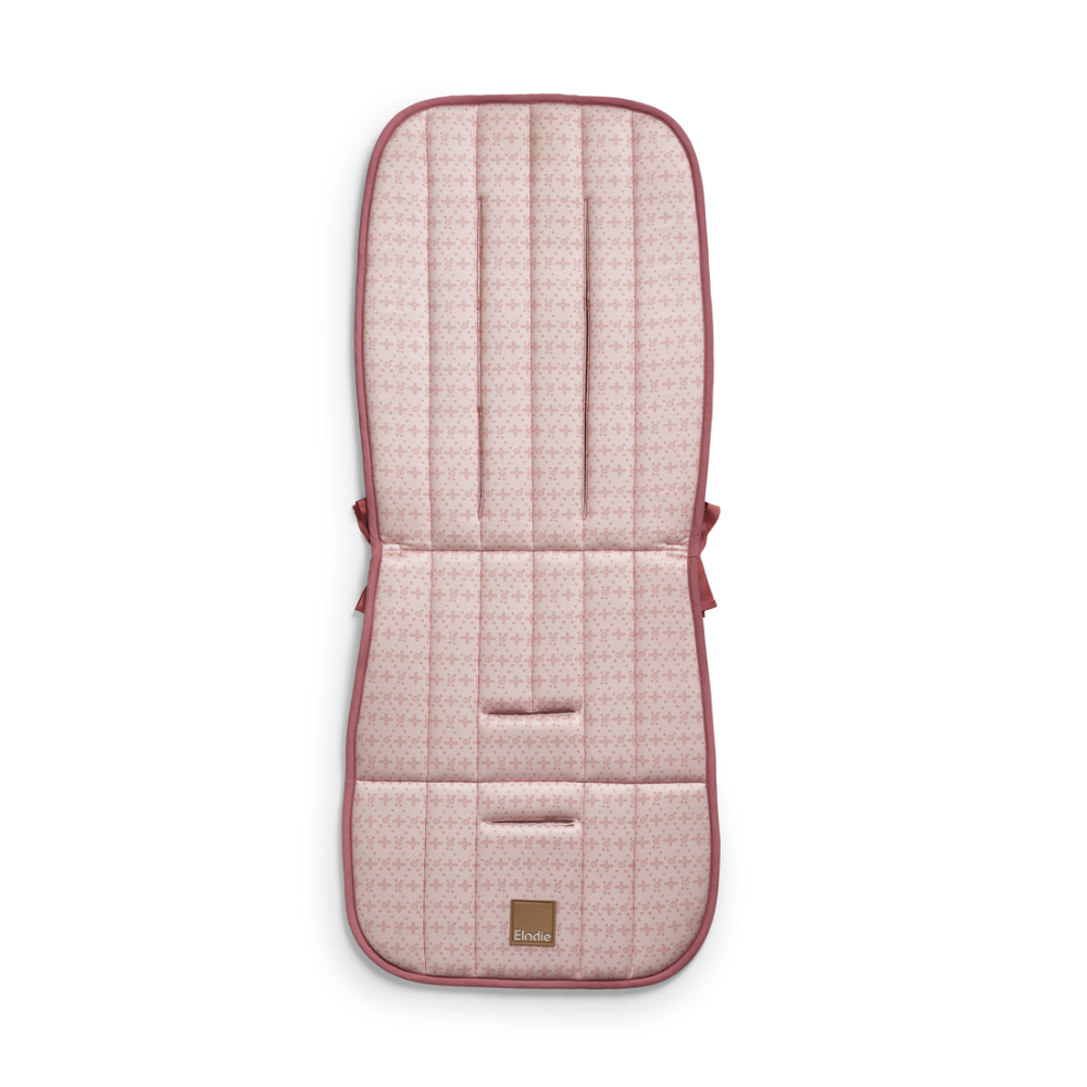 Elodie Barnvagnsdyna Embroidery Anglaise Pink