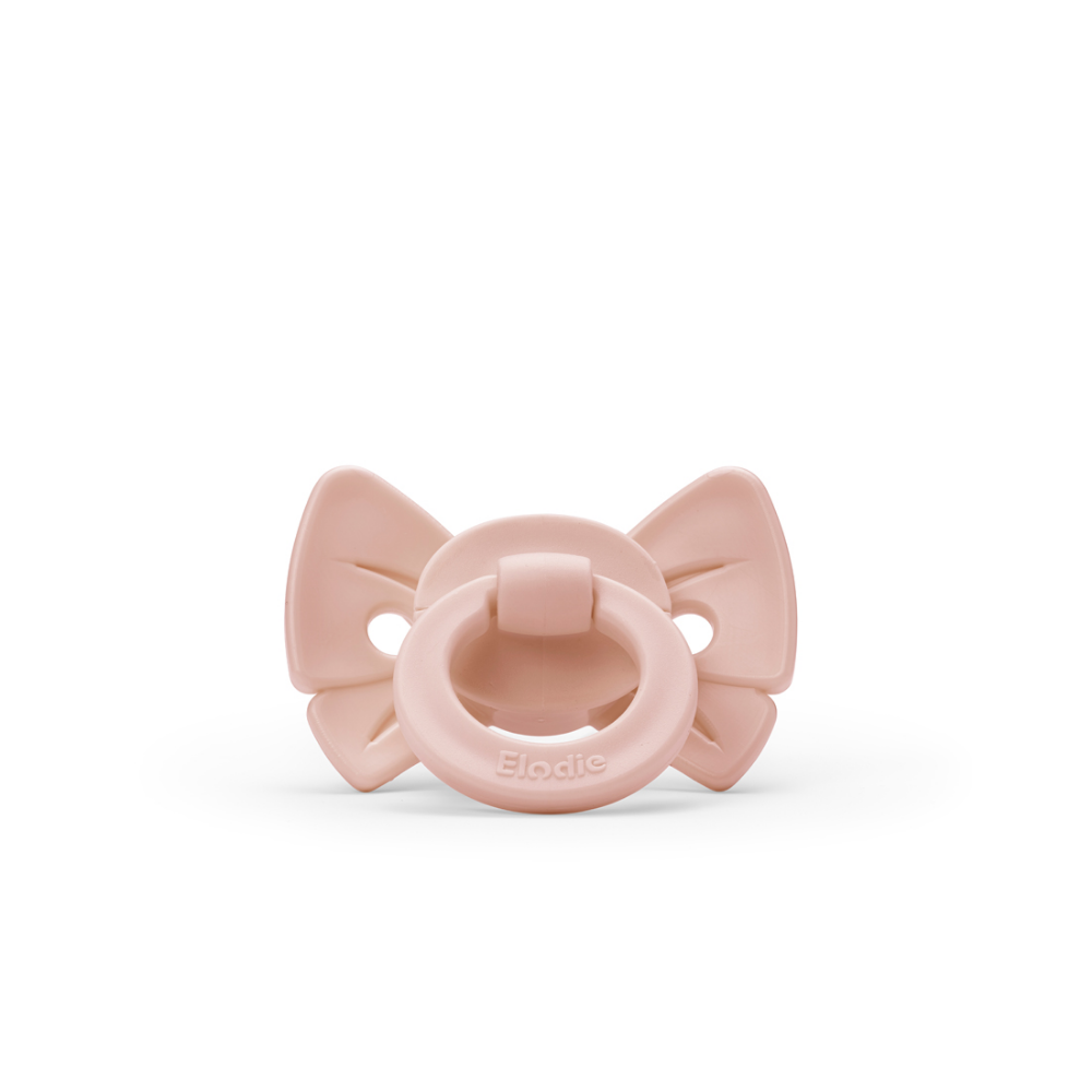 Elodie Binky Bow Misty Pink
