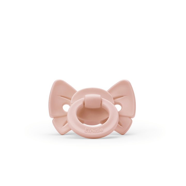 Binky Bow - Misty Pink