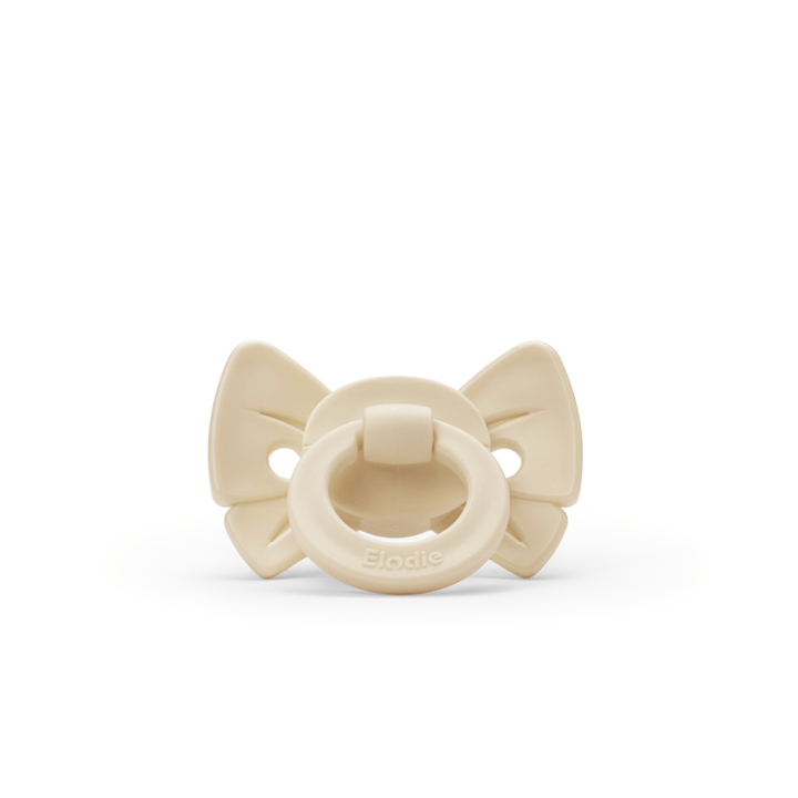 Binky Bow - Oat White Elodie