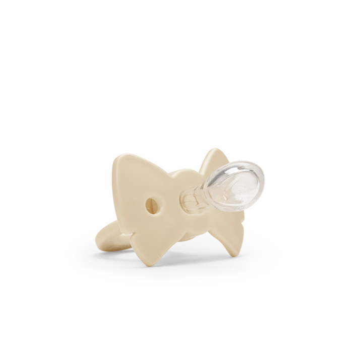 Binky Bow - Oat White Elodie