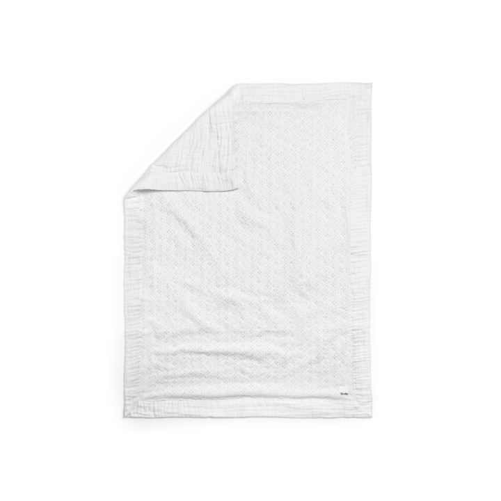 Bomullsfilt - Embroidery Anglaise Elodie