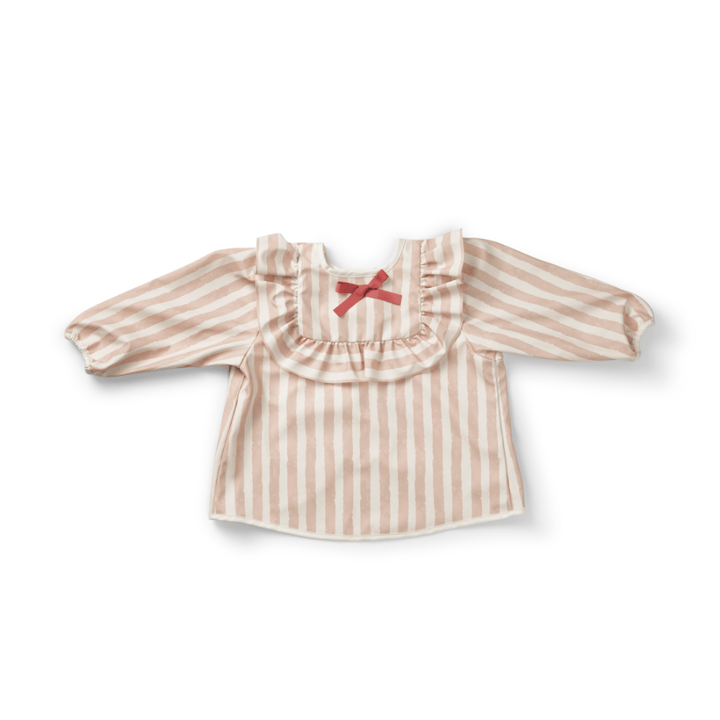 Långärmad Haklapp - Candy Stripes Elodie