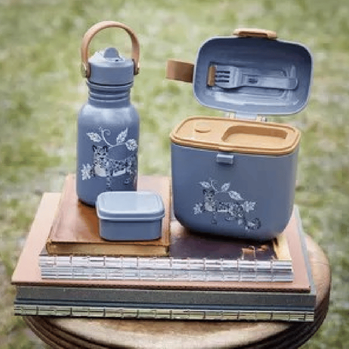 Lunch & Snack Box - Garden Leo Elodie