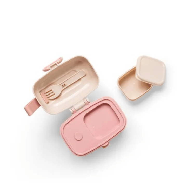 Lunch & Snack Box - Rosy Bow Elodie