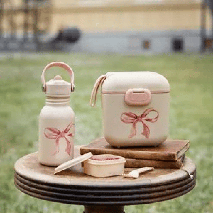 Lunch & Snack Box - Rosy Bow Elodie