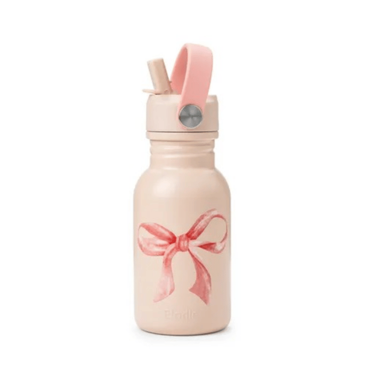 Vattenflaska Rostfritt Stål - Rosy Bow Elodie