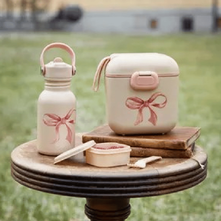 Vattenflaska Rostfritt Stål - Rosy Bow Elodie