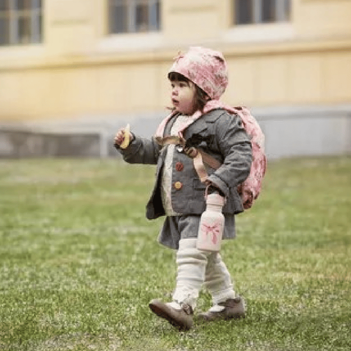 Vattenflaska Rostfritt Stål - Rosy Bow Elodie